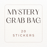 Mystery Grab Bag • stickers