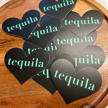 Tequila love sticker