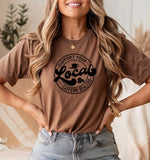 Support your local caffeine dealers t-shirt