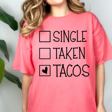 Single Taken Tacos