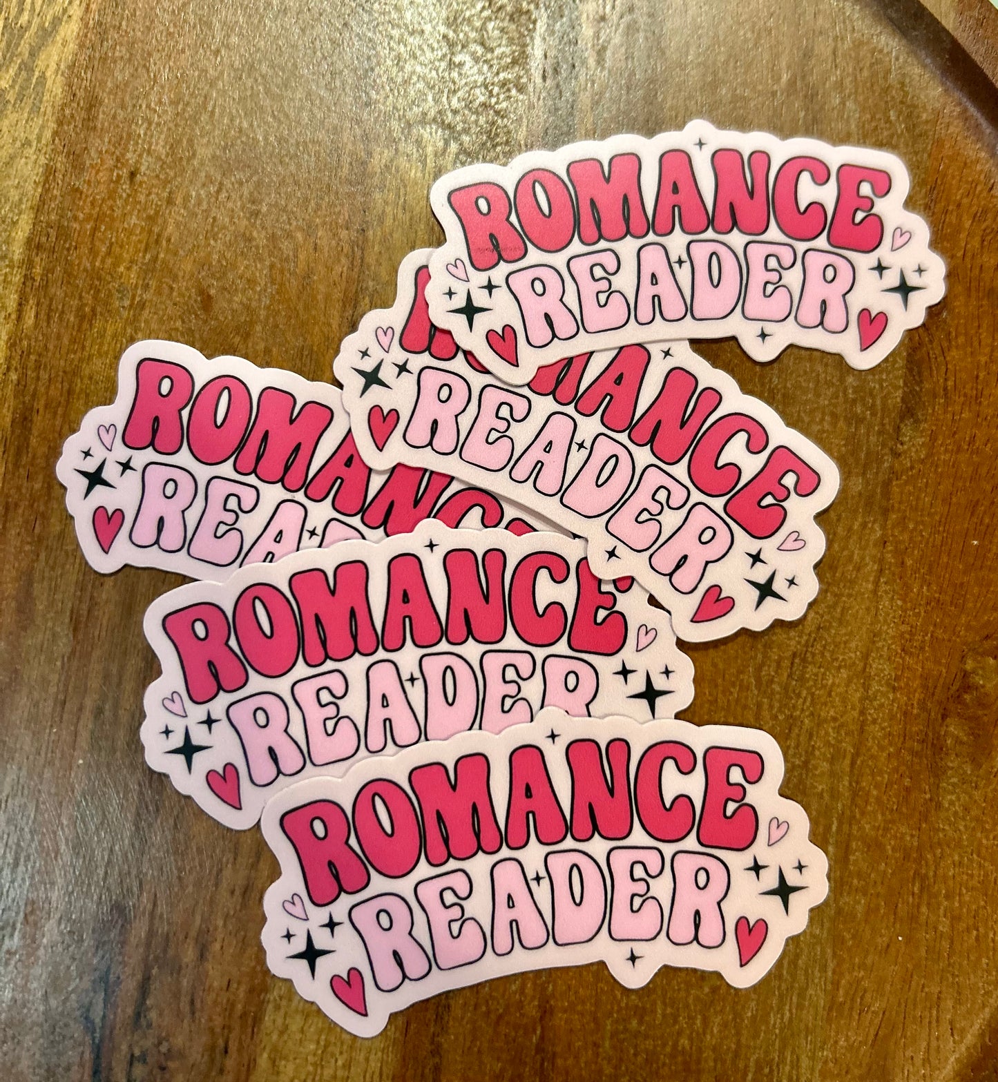Romance Reader sticker