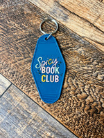 Spicy book club keychain