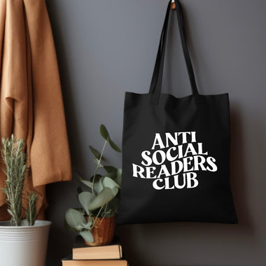 Anti Social Readers Tote Bag