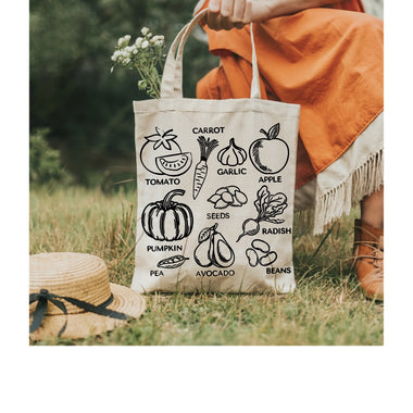 Produce tote bag