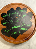 Plants love sticker