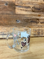 Wild Mama Glass coffee mug