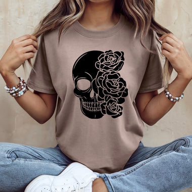 Skull & roses