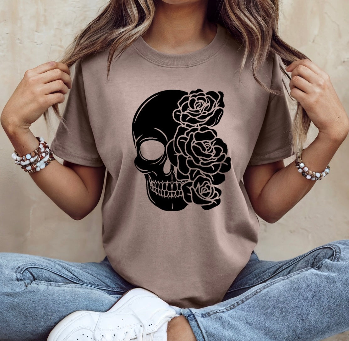 Skull & roses