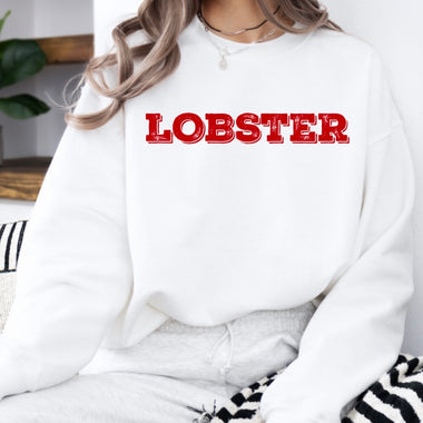 Lobster sweater