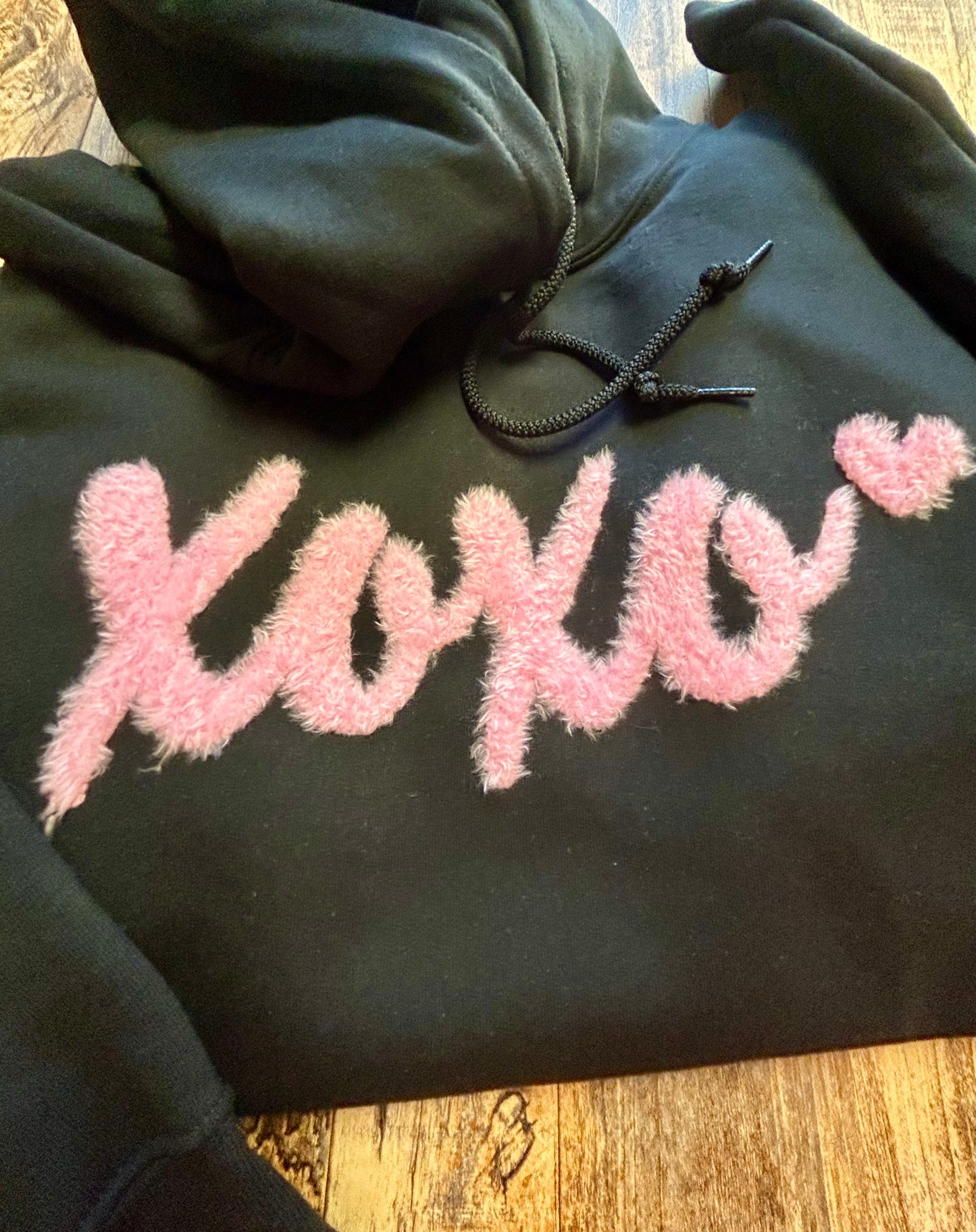 Xoxo • fluffy patch