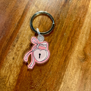 Forever love keychain