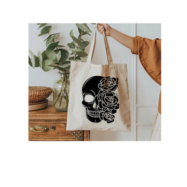 A|R Skull tote bag