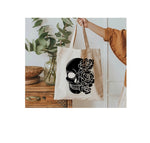 A|R Skull tote bag