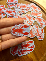 Little Lobster sticker