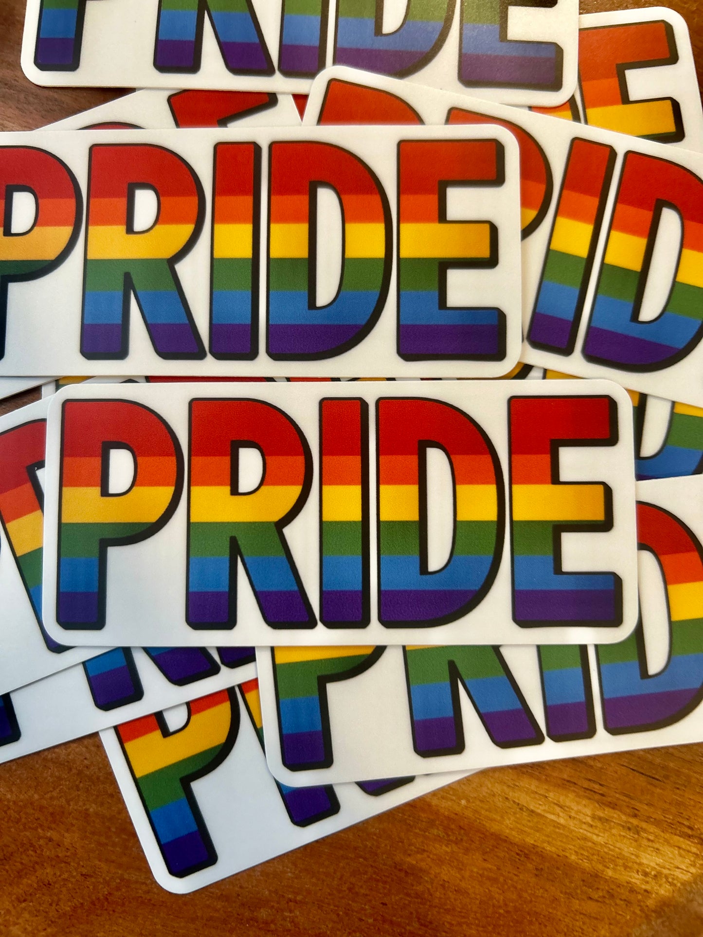 PRIDE sticker