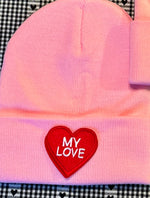 Convo Heart Beanie