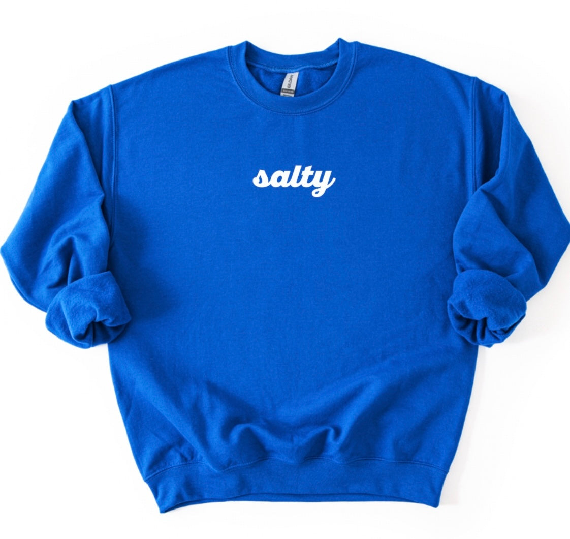 Salty sweatshirt