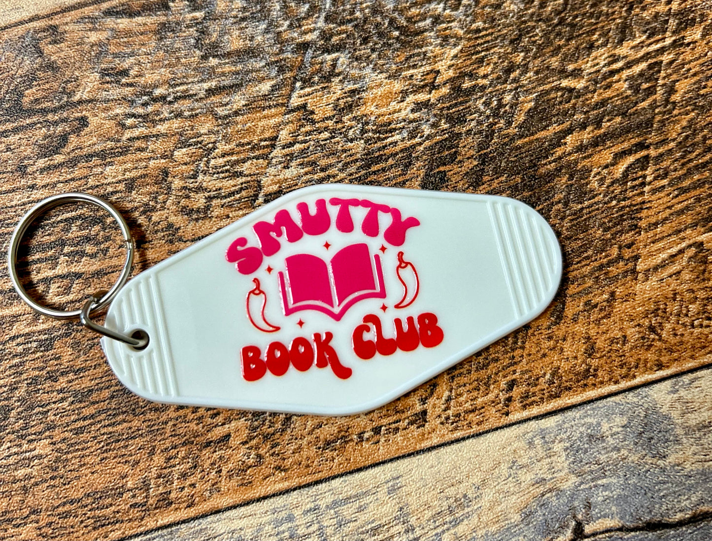 Spicy Book Lovers keychains