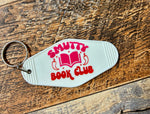 Spicy Book Lovers keychains