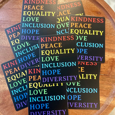 Pride Positivity sticker