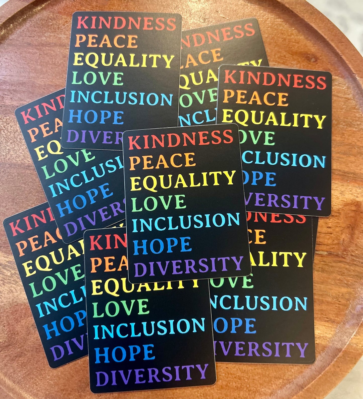 Pride Positivity sticker