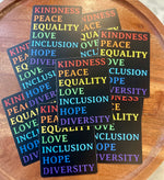 Pride Positivity sticker