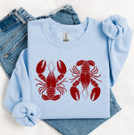 Lobsters sweatshirt