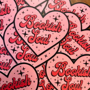 Bookish Soul sticker