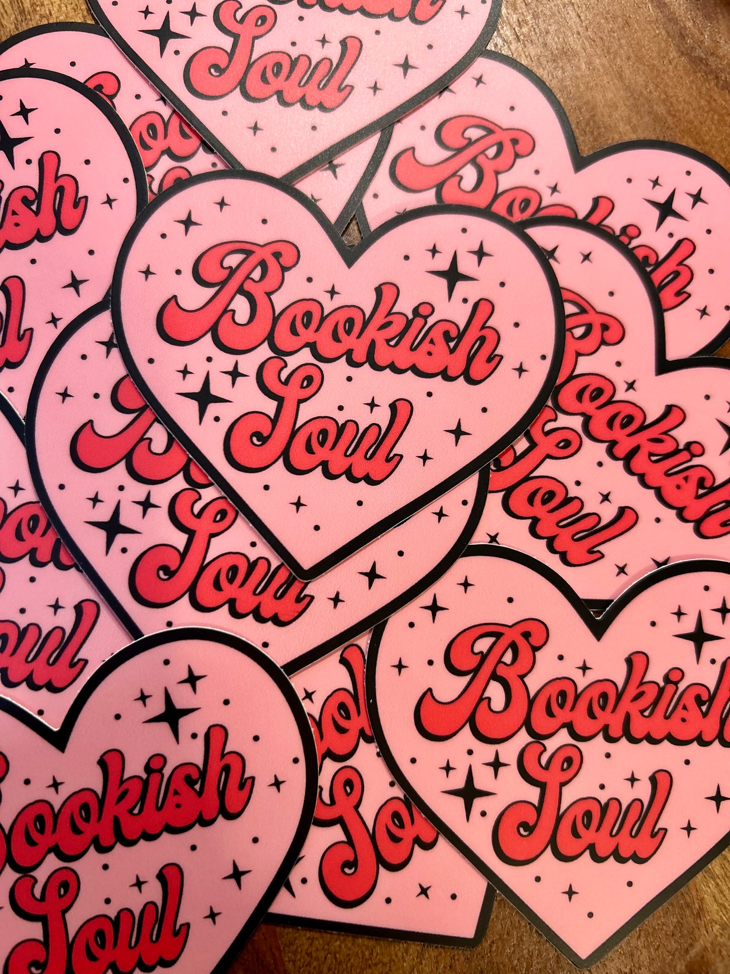 Bookish Soul sticker
