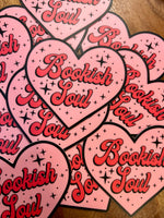 Bookish Soul sticker