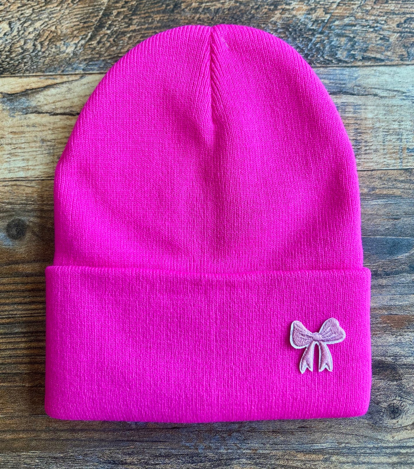 Mini Bow Beanie