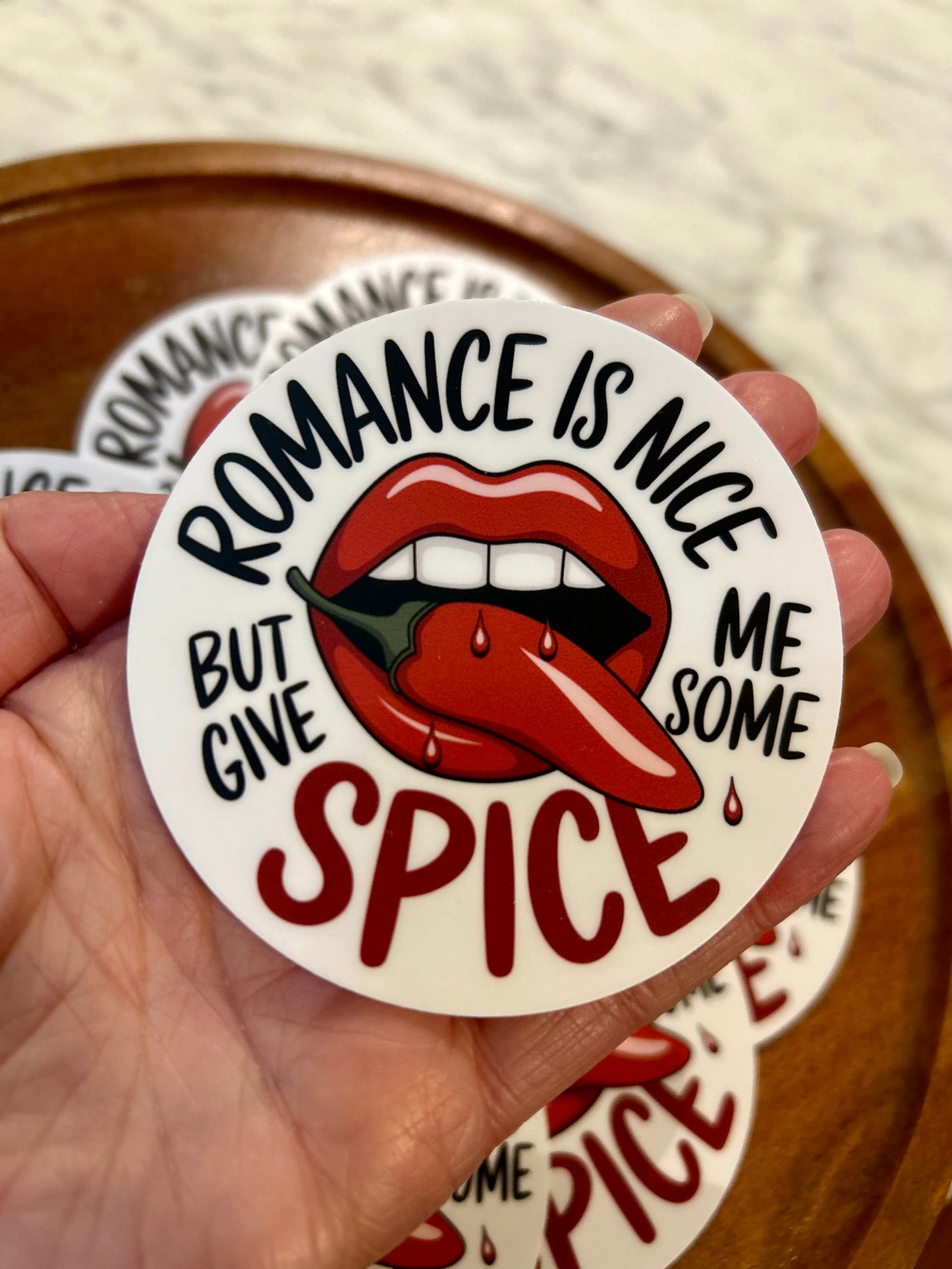 Romance is nice sticker