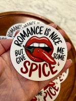Romance is nice sticker