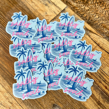 Salty Soul sticker