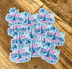 Salty Soul sticker