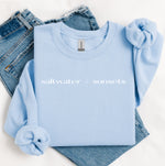 Saltwater + sunsets sweatshirt