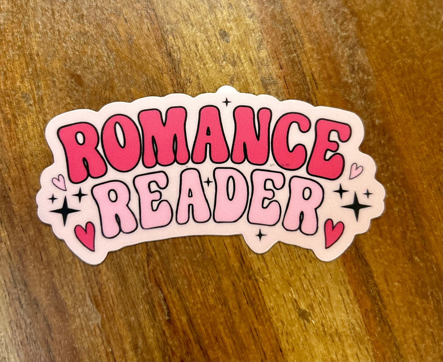 Romance Reader sticker