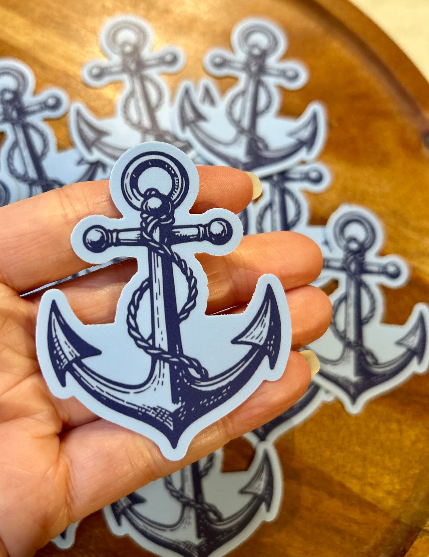 Anchor sticker