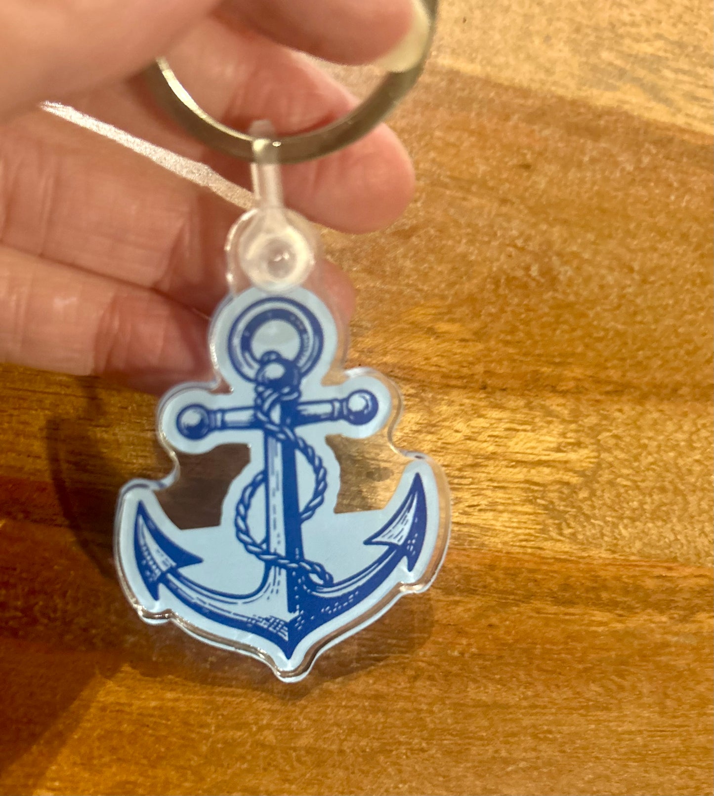 Anchor keychain