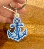 Anchor keychain