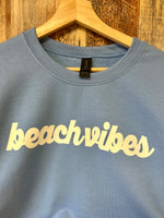 Beach vibes sweatshirt • cropped