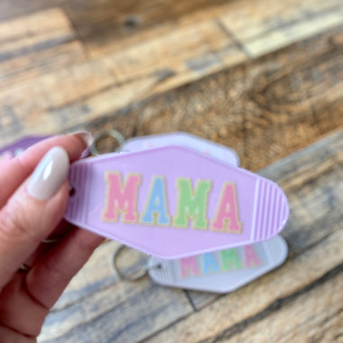 Mama keychain