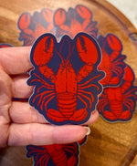 Lobster sticker