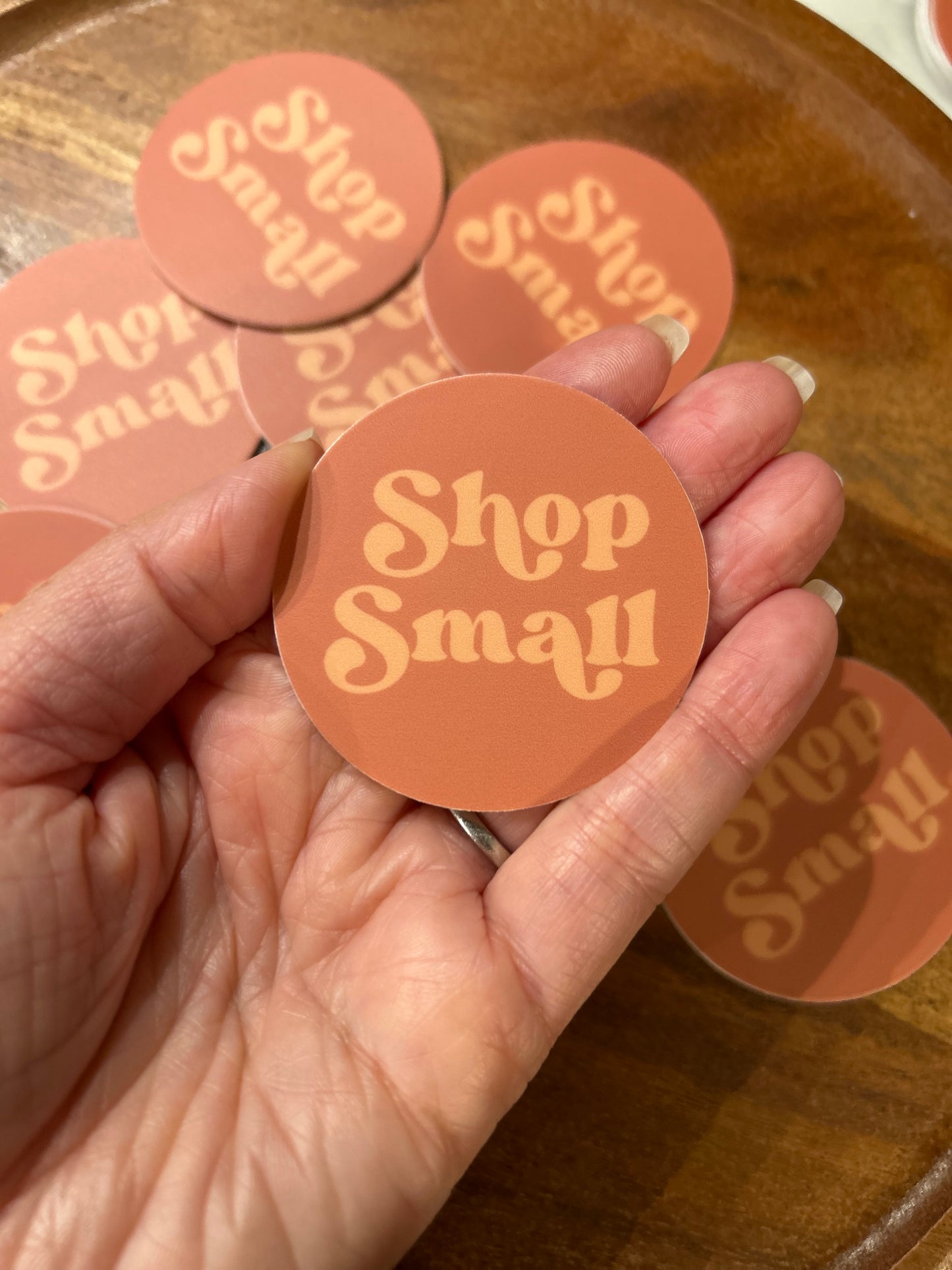 Shop Small sticker