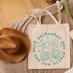 Sand & saltwater Tote Bag