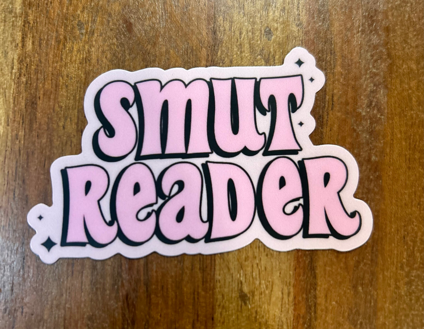 Smut Reader sticker