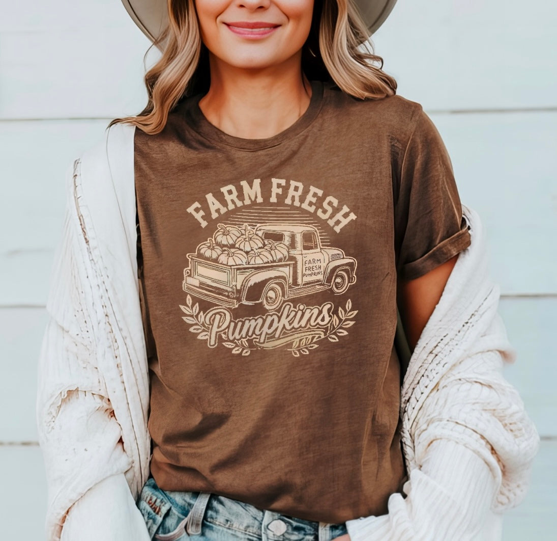 Farm Fresh Pumpkins