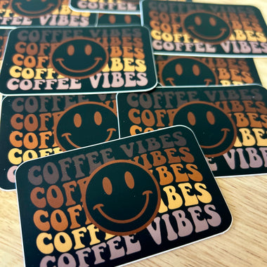 Coffee Vibes sticker