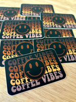 Coffee Vibes sticker