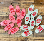 Spicy Book Lovers keychains